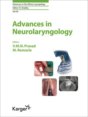 cover image of Advances in Neurolaryngology